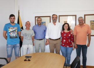 Assinados contratos de trabalho no âmbito do Programa “Emprego Apoiado em Mercado Aberto”
