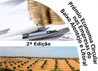 2ª Edição do Prémio Economia Circular nas Empresas do Baixo Alentejo e Litoral