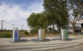 Instaladas novas ilhas de ecopontos em todo o concelho