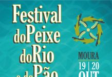 Moura recebe o Festival do Peixe do Rio e do Pão nos dias 19 e 20 de outubro