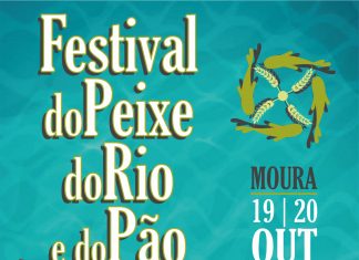 Moura recebe o Festival do Peixe do Rio e do Pão nos dias 19 e 20 de outubro