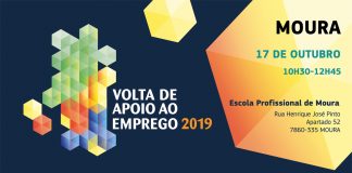 Volta de Apoio ao Emprego 2019 passa por Moura
