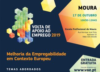Volta de Apoio ao Emprego 2019 passa por Moura