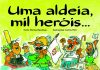 Lançamento do livro “Uma aldeia, mil heróis…”