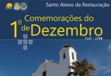 Restauração da Independência celebrada em Santo Aleixo