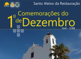 Restauração da Independência celebrada em Santo Aleixo