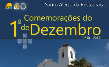 Restauração da Independência celebrada em Santo Aleixo