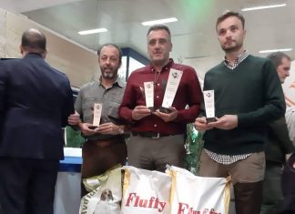 Domingos Carloto sagrou-se Campeão Nacional de Santo Huberto