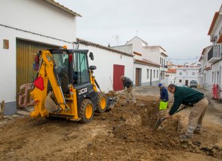 Rua Roque Antunes e Rua Alfredo Massapina intervencionadas
