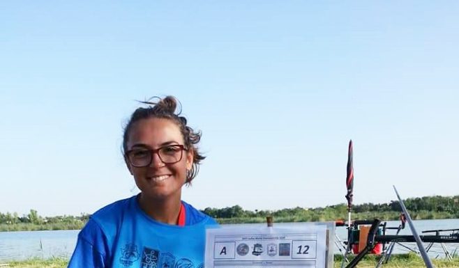 Joana Ramalho é embaixadora da Estação Náutica de Moura