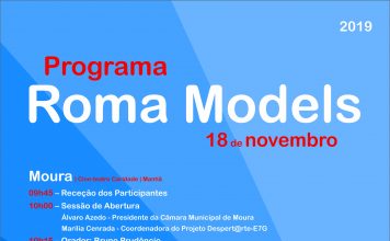 Palestra “Roma Models” acontece em Moura e Amareleja