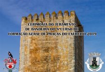 Praça Sacadura Cabral acolhe Juramento de Bandeira
