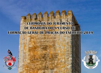 Praça Sacadura Cabral acolhe Juramento de Bandeira
