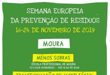 Moura assinala a Semana Europeia da Prevenção de Resíduos