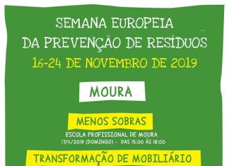 Moura assinala a Semana Europeia da Prevenção de Resíduos