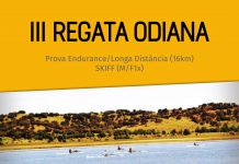 Campeões do Mundo e Remadores Olímpicos nas águas do Guadiana