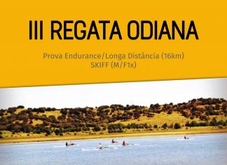 Campeões do Mundo e Remadores Olímpicos nas águas do Guadiana