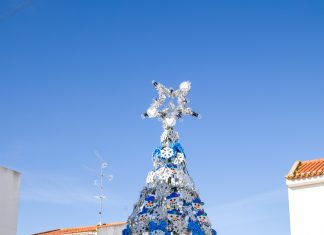 A Nossa Árvore de Natal 2019 em Amareleja