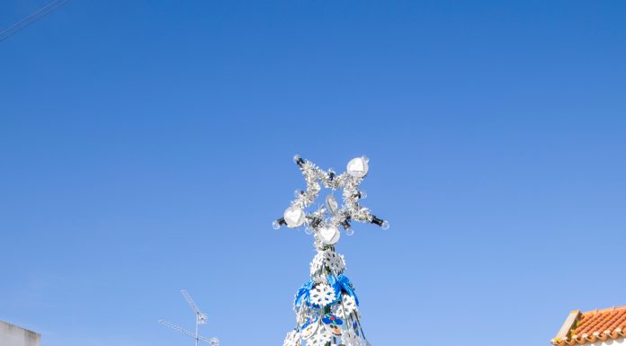 A Nossa Árvore de Natal 2019 em Amareleja