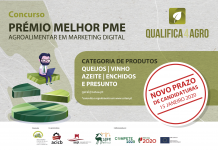 Projeto Qualifica4agro promove Prémio para Melhor PME Agroalimentar em Marketing Digital