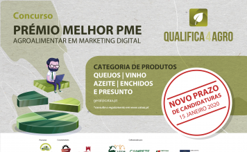Projeto Qualifica4agro promove Prémio para Melhor PME Agroalimentar em Marketing Digital
