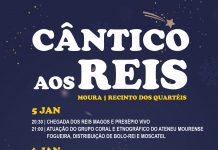 Dia de Reis celebrado em Moura e Santo Amador