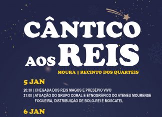 Dia de Reis celebrado em Moura e Santo Amador