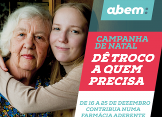 Neste Natal dê troco para ajudar quem não consegue pagar medicamentos