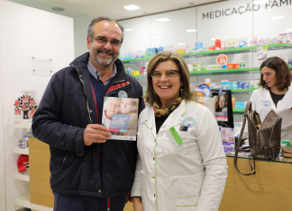 Lançamento da campanha “Dê Troco a Quem Precisa” em Moura