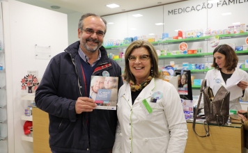 Lançamento da campanha “Dê Troco a Quem Precisa” em Moura