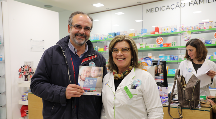 Lançamento da campanha “Dê Troco a Quem Precisa” em Moura