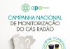 Campanha de Monitorização Nacional do Gás Radão