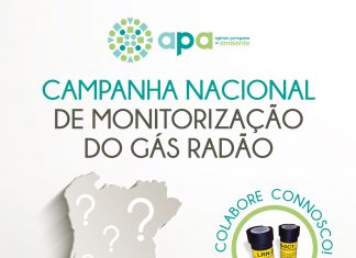 Campanha de Monitorização Nacional do Gás Radão