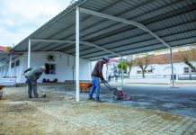 Câmara de Moura realizou intervenção em estabelecimento escolar