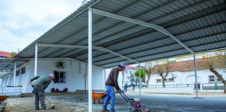 Câmara de Moura realizou intervenção em estabelecimento escolar
