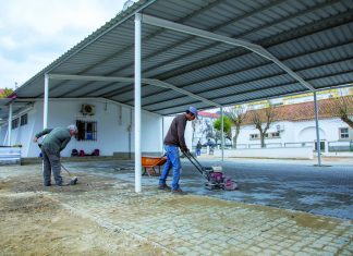 Câmara de Moura realizou intervenção em estabelecimento escolar