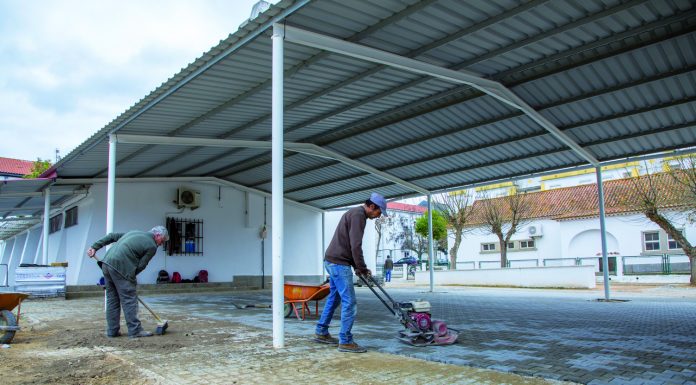 Câmara de Moura realizou intervenção em estabelecimento escolar