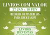 “Livros com Valor” projeto de recolha de materiais para reciclagem