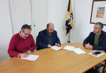 Assinado protocolo entre o Município de Moura e a Liga dos Combatentes