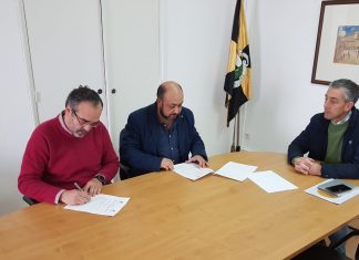 Assinado protocolo entre o Município de Moura e a Liga dos Combatentes