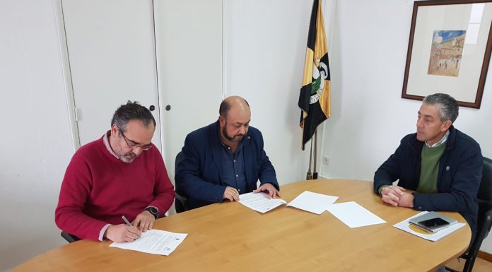 Assinado protocolo entre o Município de Moura e a Liga dos Combatentes