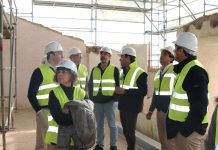 Executivo da Câmara Municipal de Moura visitou obras a cargo do Município