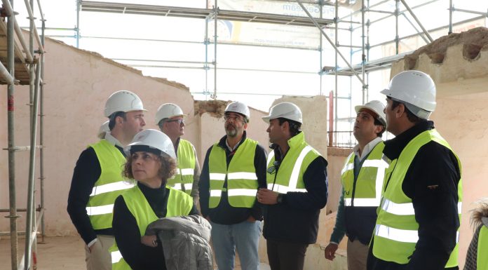 Executivo da Câmara Municipal de Moura visitou obras a cargo do Município