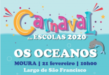 “Os Oceanos” é o tema central do Carnaval das Escolas