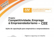 Ofertas formativas Projeto CEE – Competitividade Emprego e Empreendedorismo