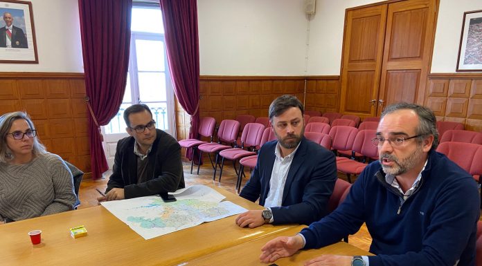 ABASTECIMENTO PÚBLICO DE ÁGUA: Presidente da Câmara de Moura consegue compromisso que minimiza o problema do calcário até ao verão