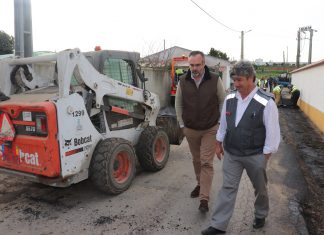 Município de Moura comparticipa reabilitação de pavimentos