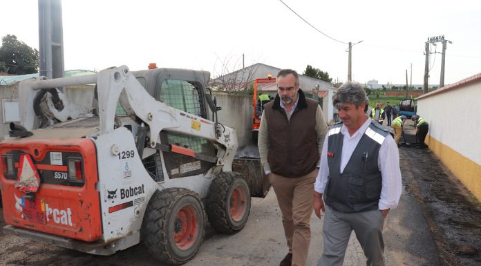 Município de Moura comparticipa reabilitação de pavimentos