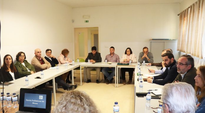 Conselho Consultivo da Escola Profissional de Moura tomou posse após reativação