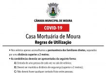 Casas Mortuárias do concelho com novas regras de utilização